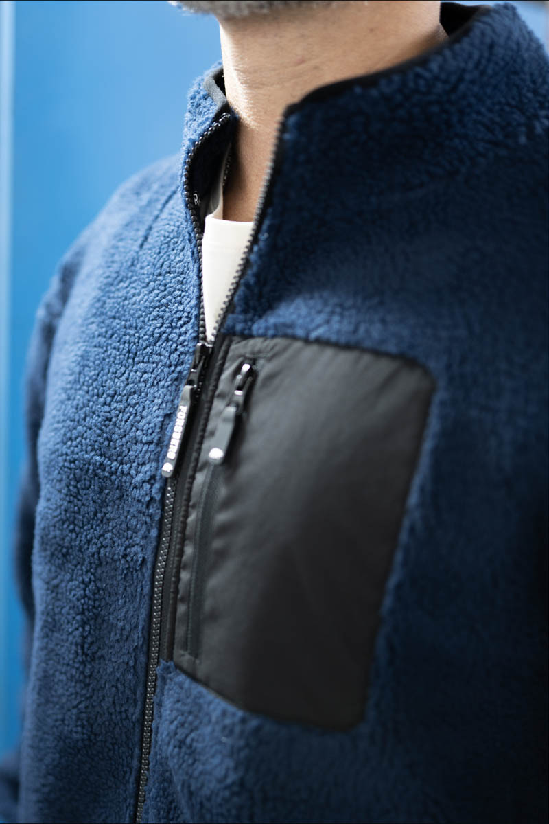 Bekleidung, Mantel, Fleece, Jacke, Pullover