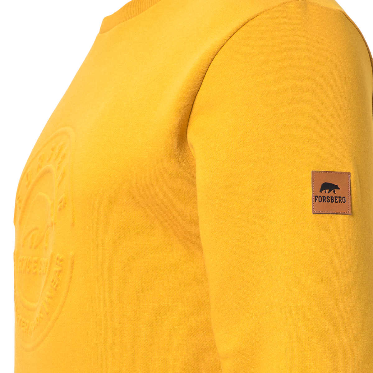 FORSBERG Sweatshirt mit 3D Logo - 8