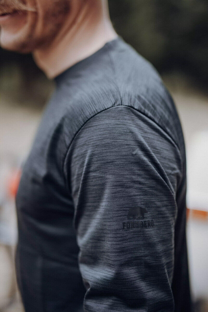 Langarm, Jacke, Erwachsener, Mann, Person