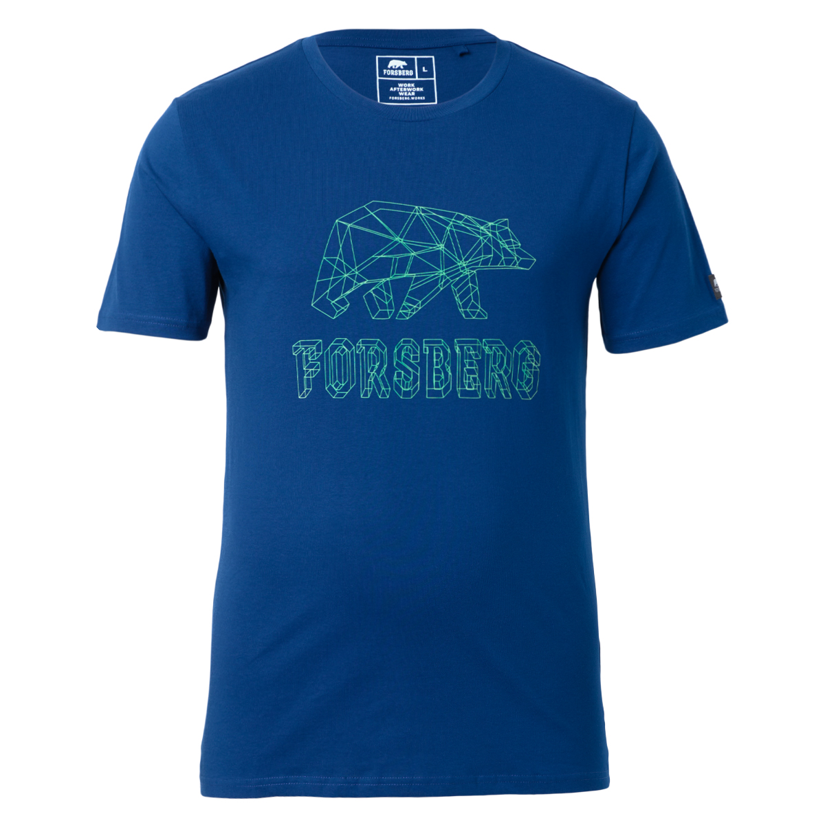 FORSBERG T-Shirt mit Dimensions-Logo - 4