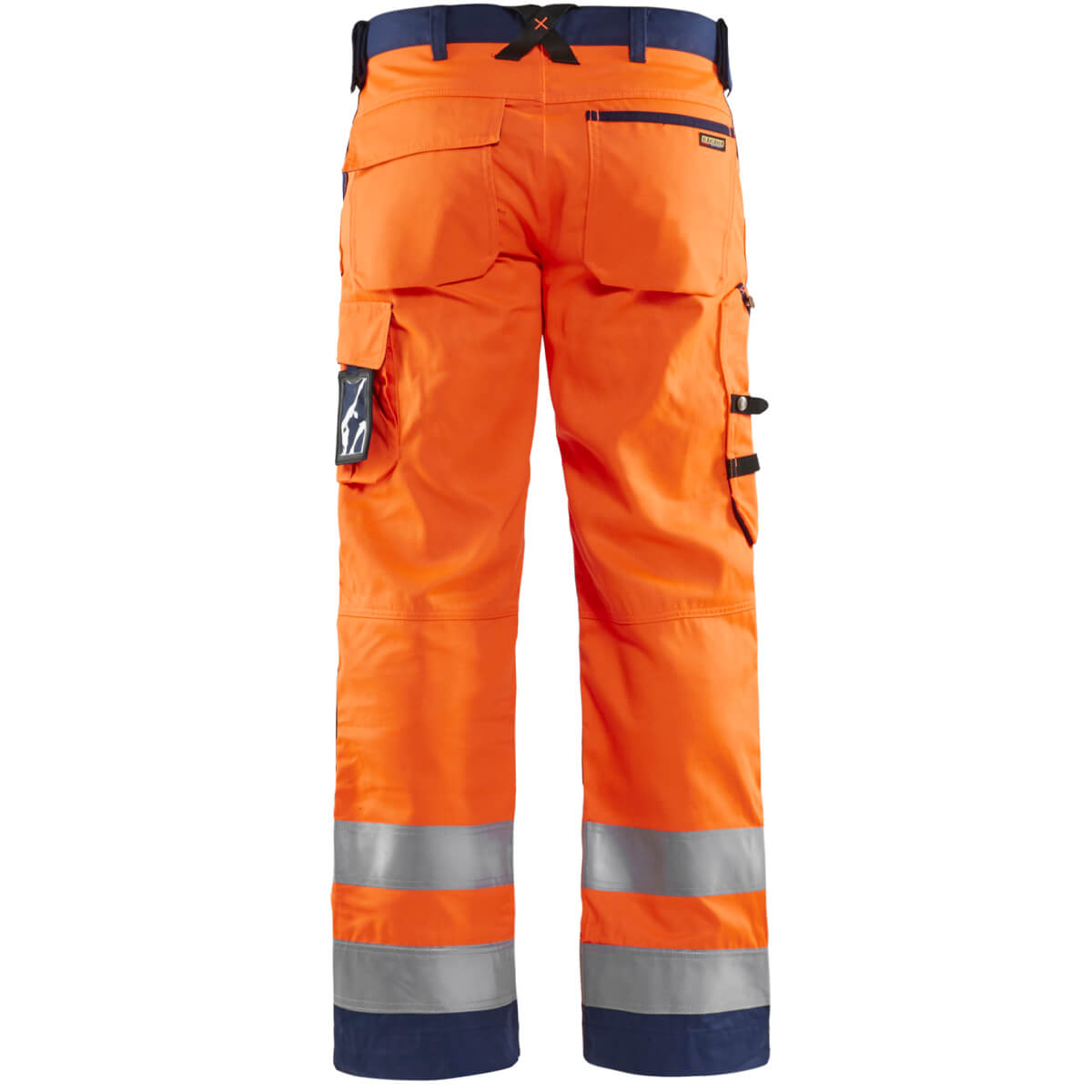 Blakläder High Vis Arbeitshose Klasse 2 - 2