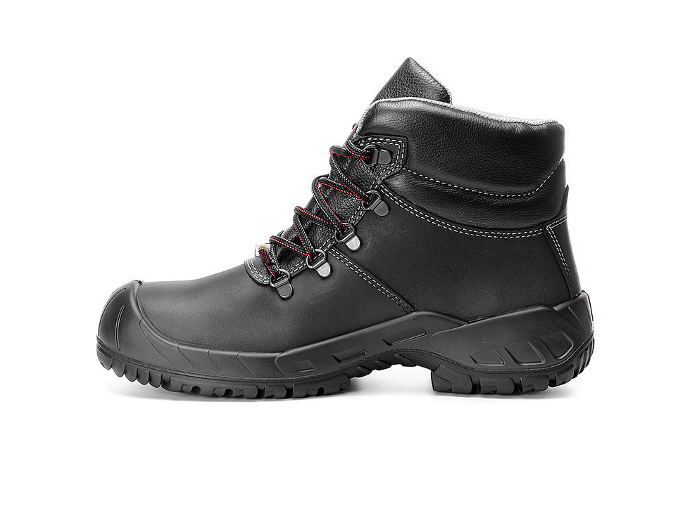 Elten RENZO XXW Mid ESD S3 Sicherheitsschnürstiefel Rindleder - 4