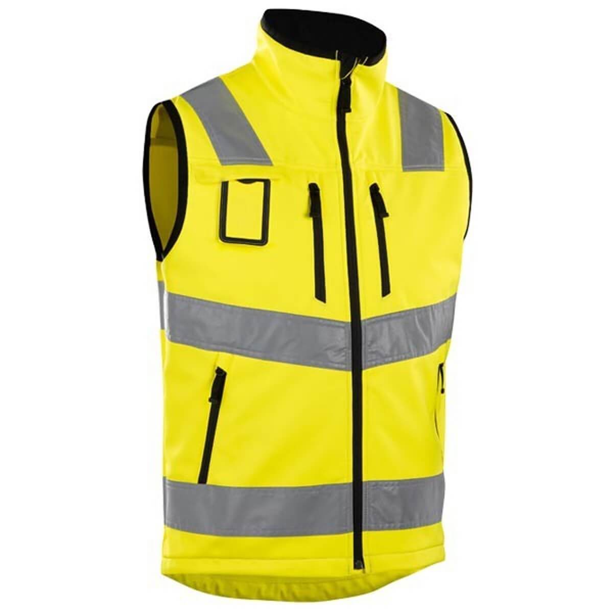 Softshell Weste Warnschutz - 3