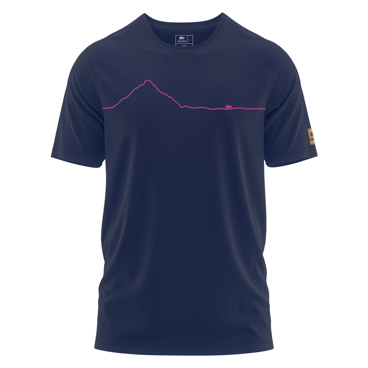 FORSBERG Mountain Line T-Shirt - 9