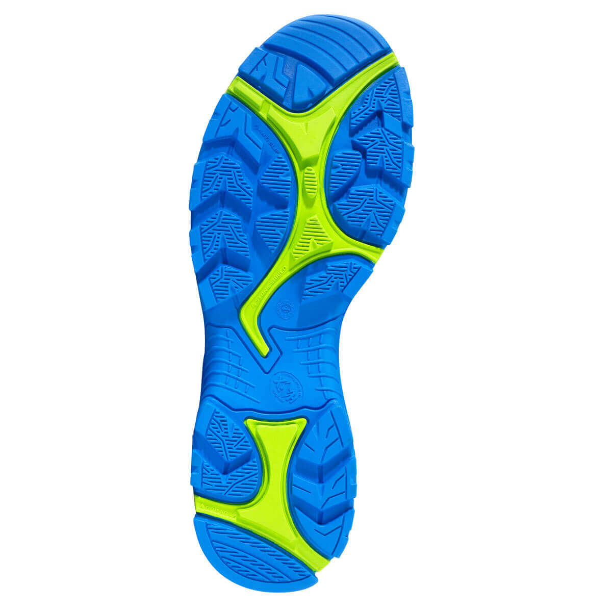 Haix Black Eagle Safety 40.1 low blue citrus - 2