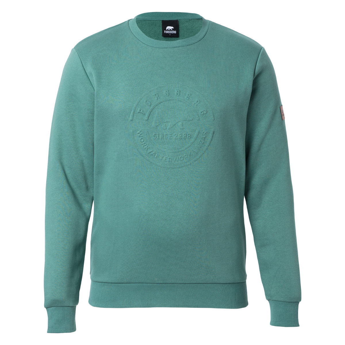 FORSBERG Sweatshirt mit 3D Logo - 10