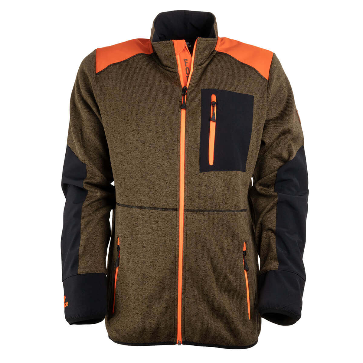 FORSBERG Forst Strickjacke mit Verstärkungen - 3