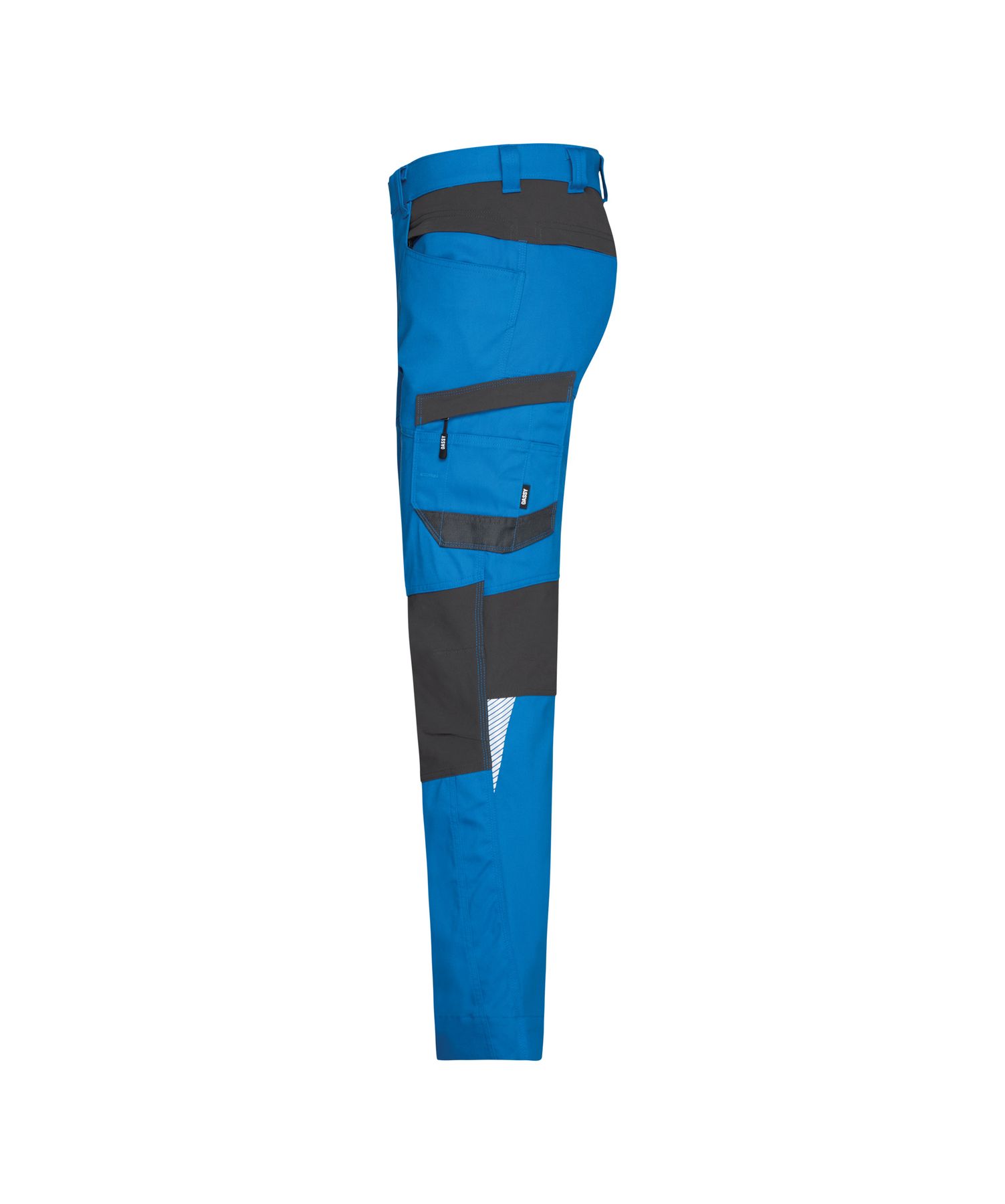 DASSY® Helix Next Stretch-Arbeitshose - 14, Hose, Outdoor, Arbeits-Hose, Tarnung, Grau-Schwarz