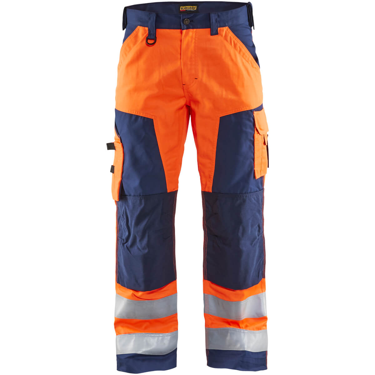 Blakläder High Vis Arbeitshose Klasse 2 - 1