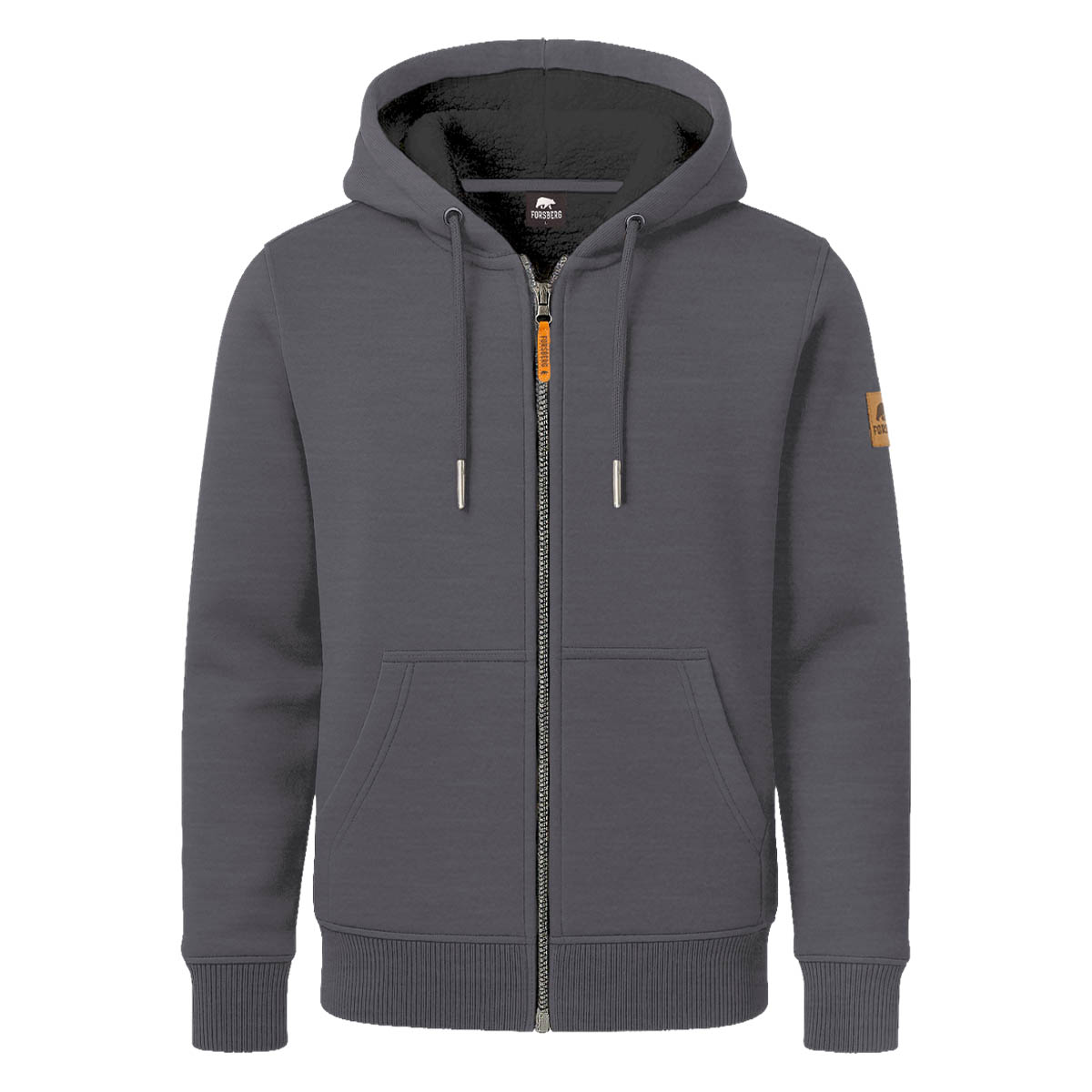 FORSBERG Kapuzenjacke mit Teddyfutter - 4