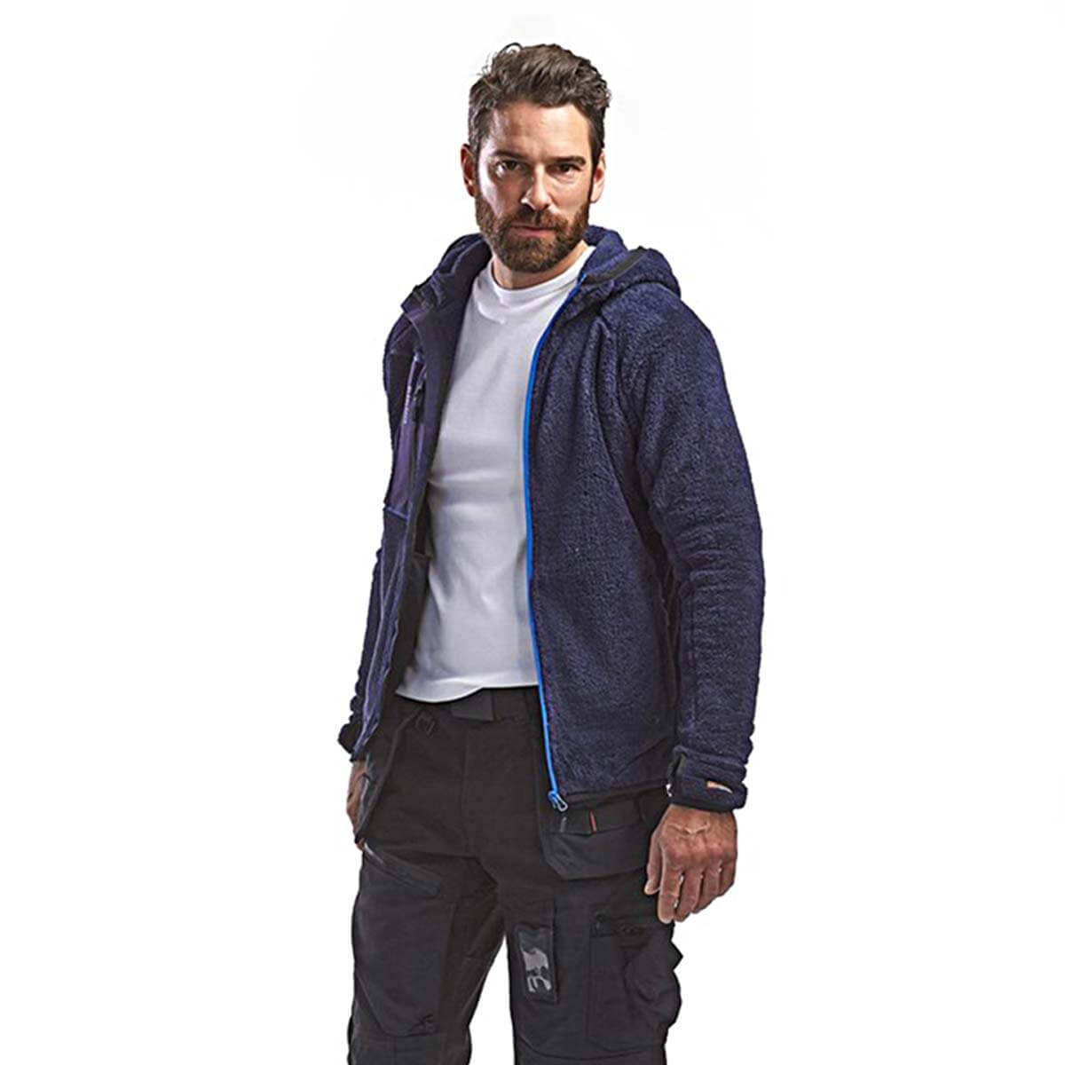 Blakläder warme Fleecejacke Webpelz - 2