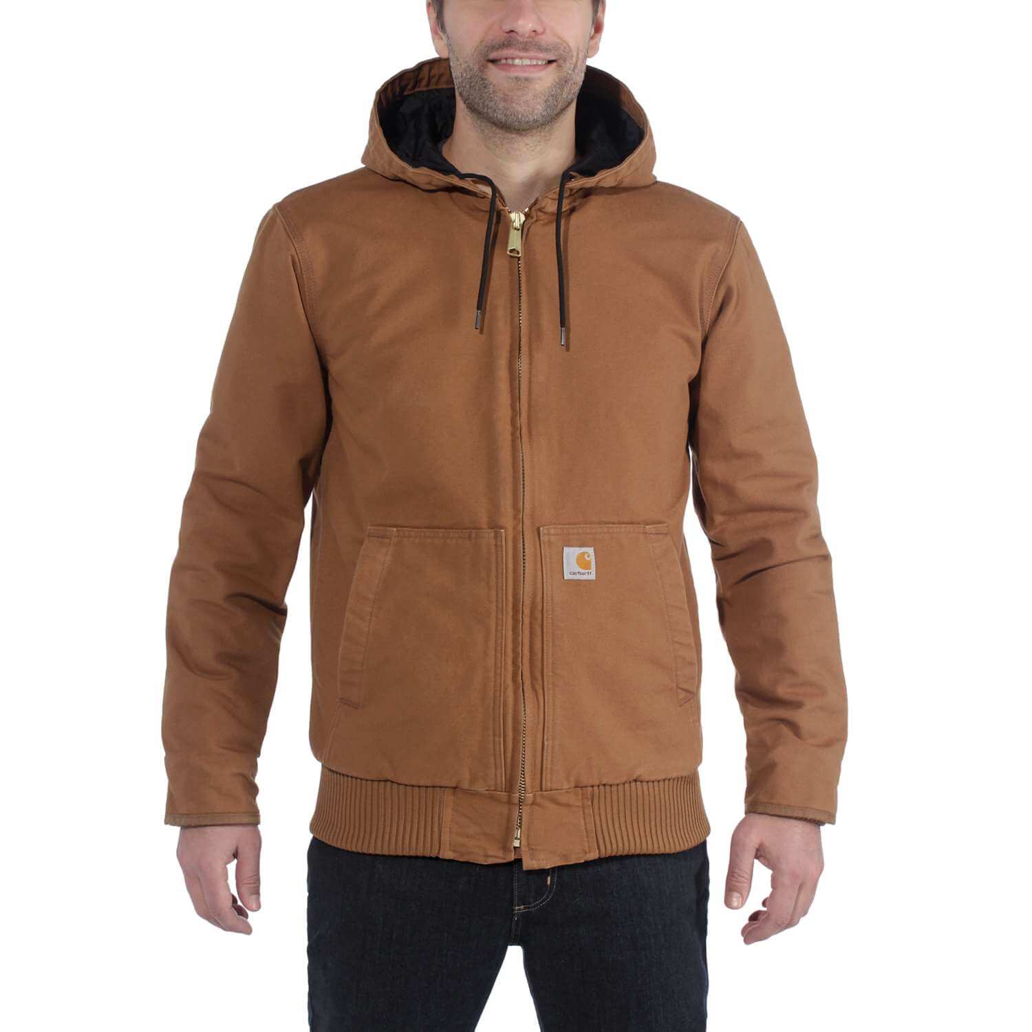 Carhartt Duck Active Jacke  - 5