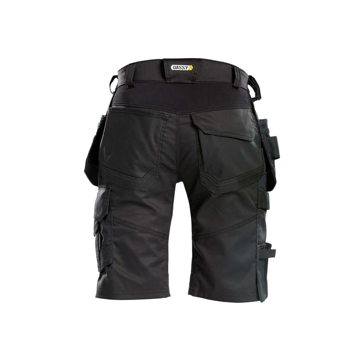 DASSY Trix Arbeitsshorts mit Stretch und Holstertaschen - 11
