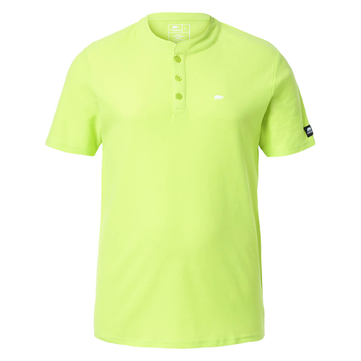 FORSBERG Poloshirt mit Stehkragen - 5