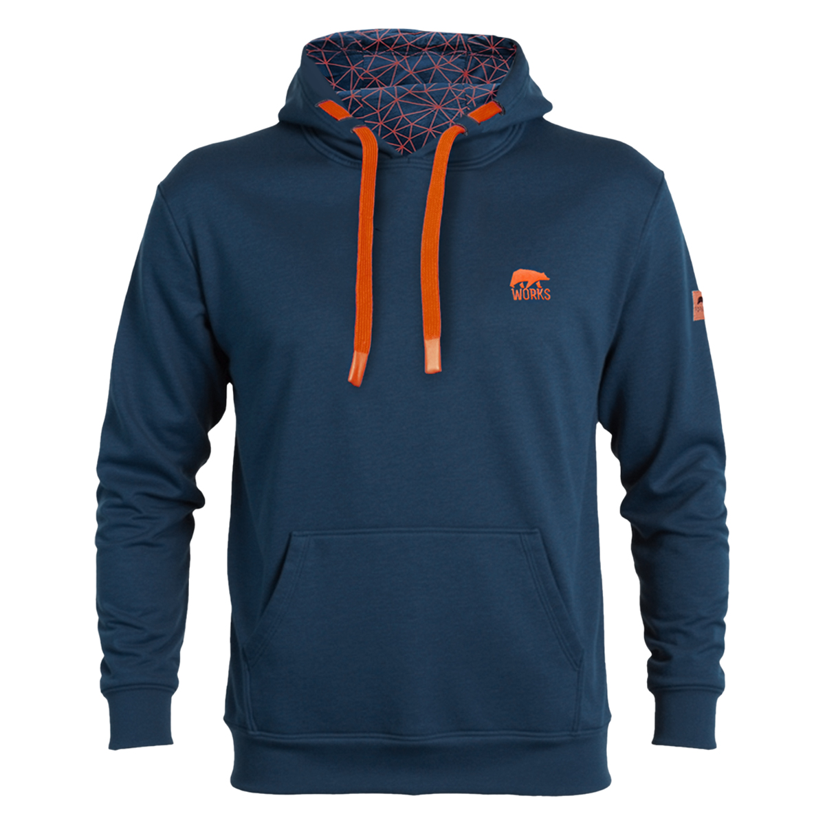 FORSBERG Hoodie mit kleinem Brustlogo - 10