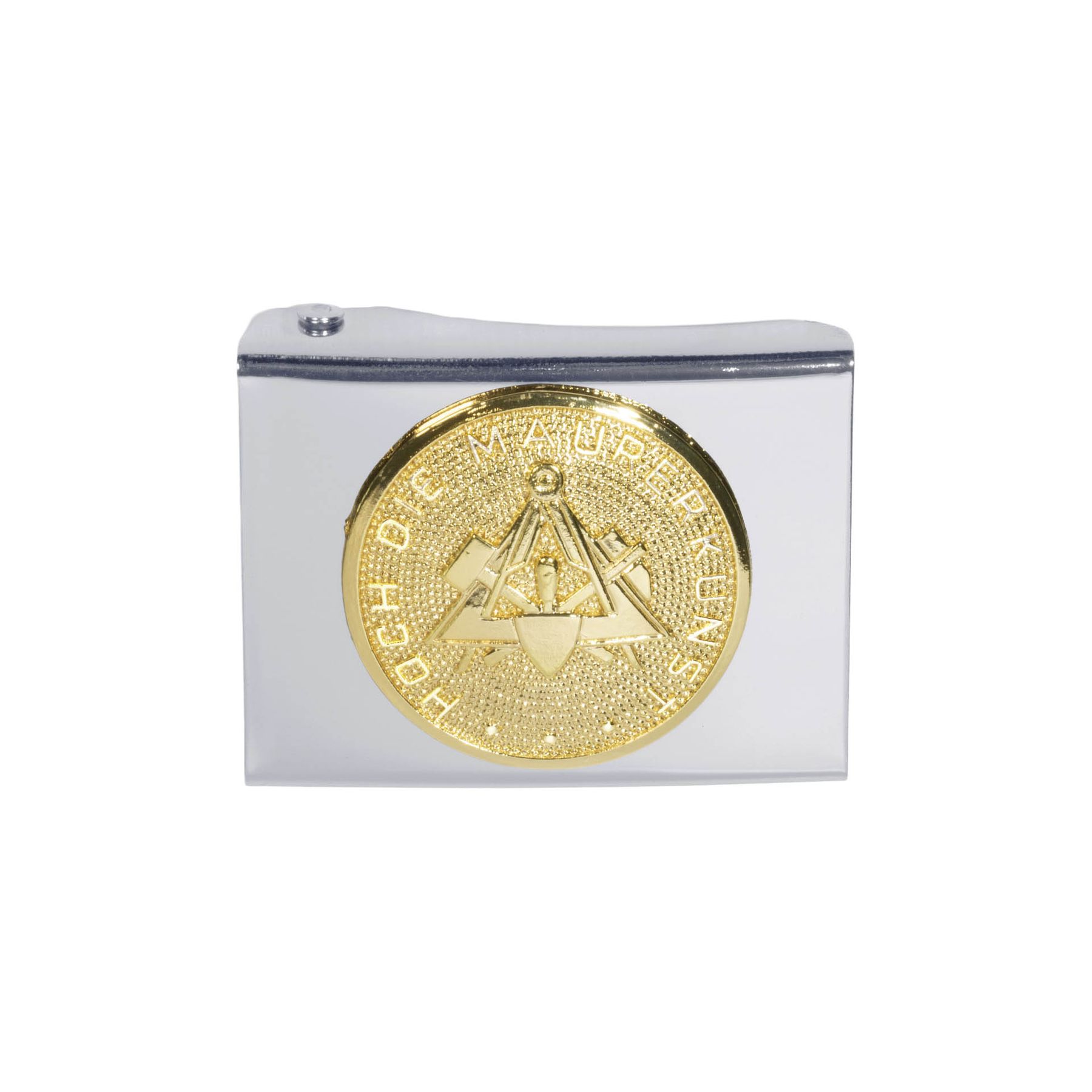 FHB Koppelschloss silber - 1