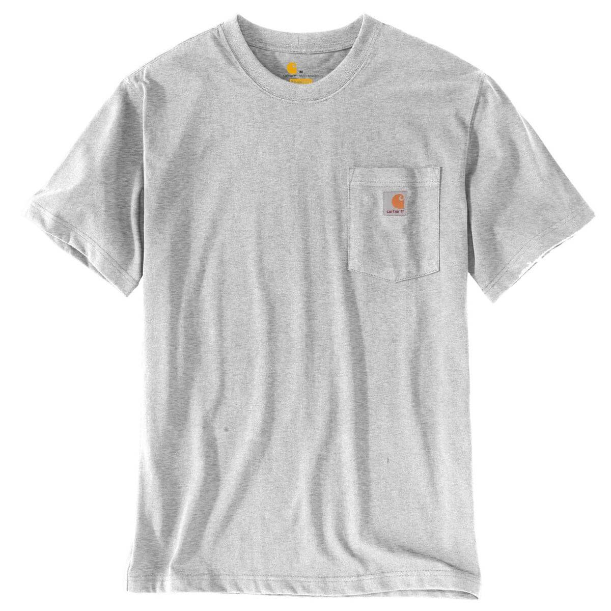 Carhartt T-Shirt mit Brusttasche - 4