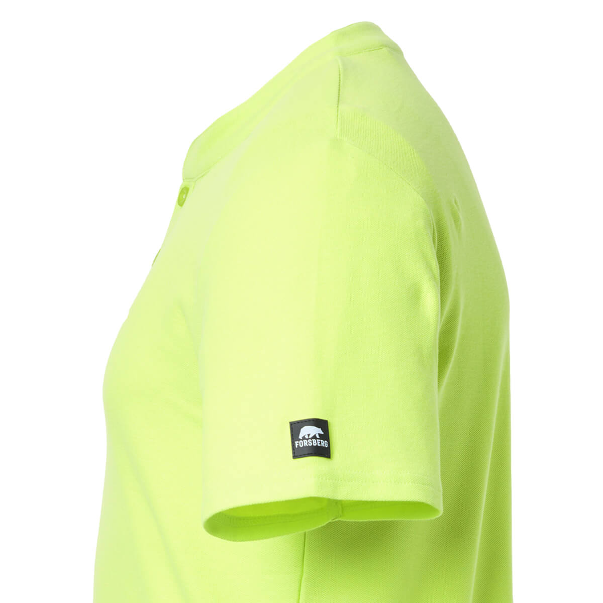 FORSBERG Poloshirt mit Stehkragen - 6