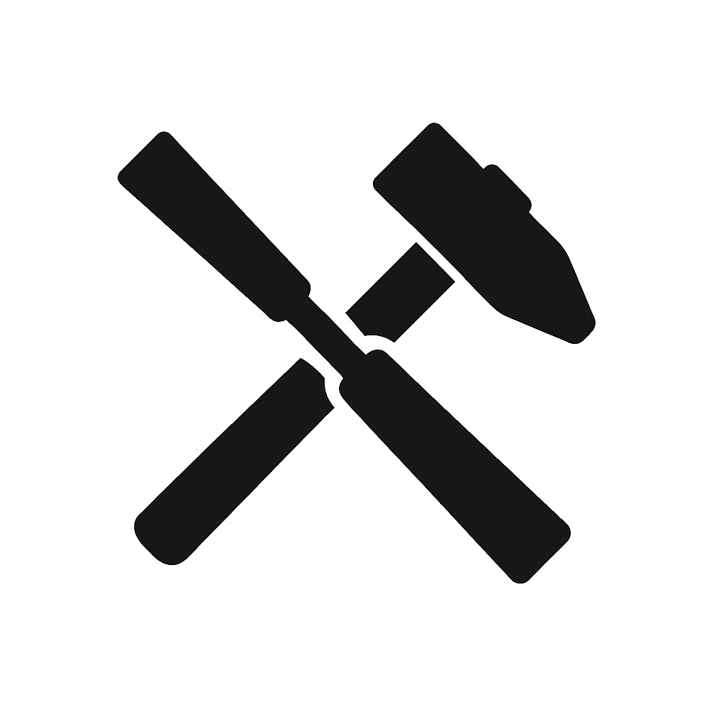 Besteck, Schlagstock, Stock