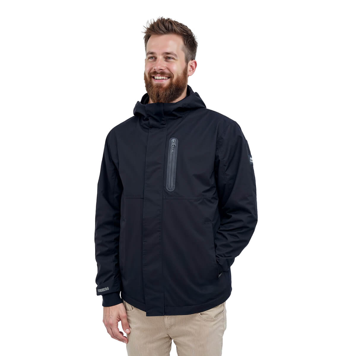 FORSBERG Allwetterjacke mit Brusttasche - 2