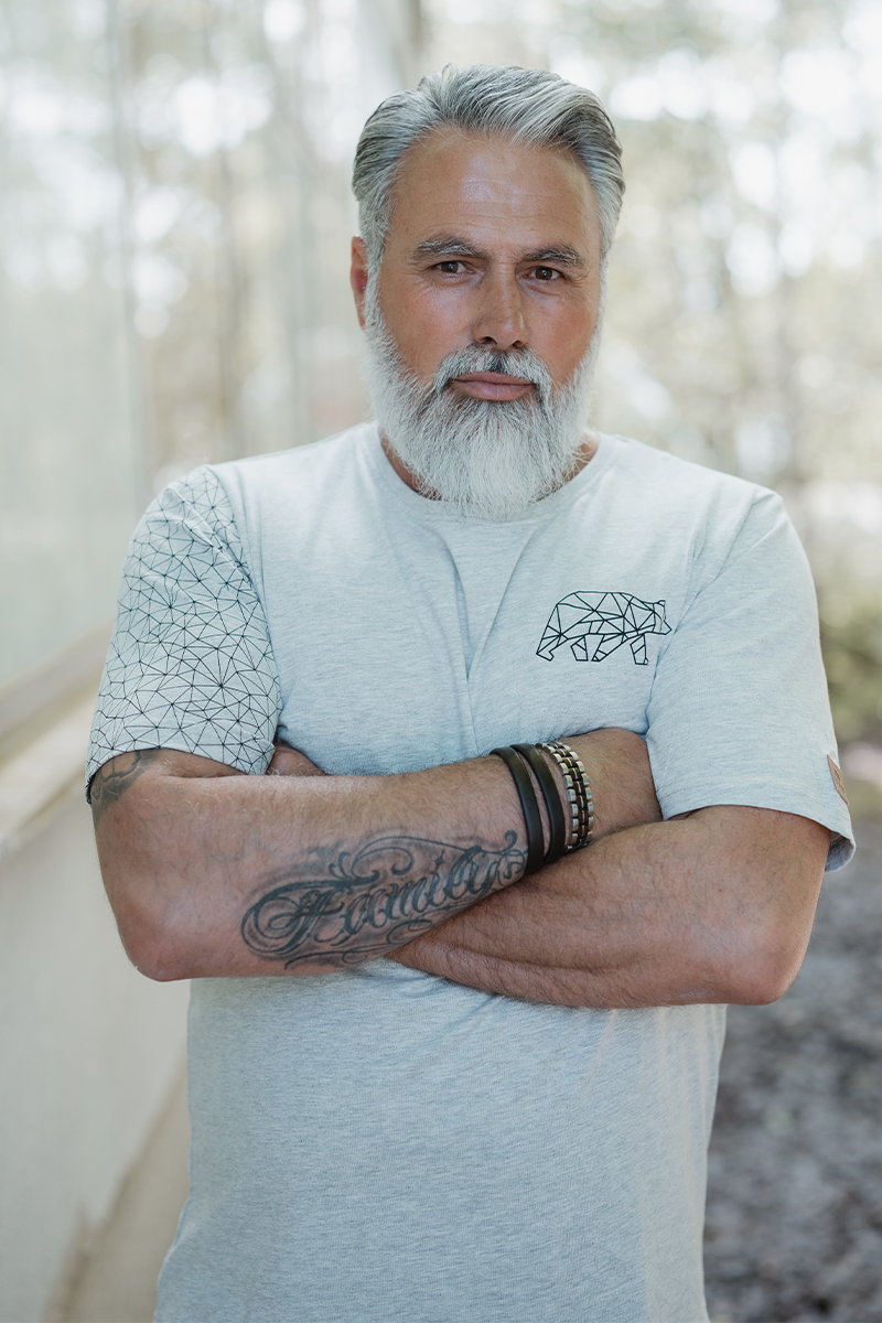 T-shirt, Ärmel, Erwachsener, Mann, Person