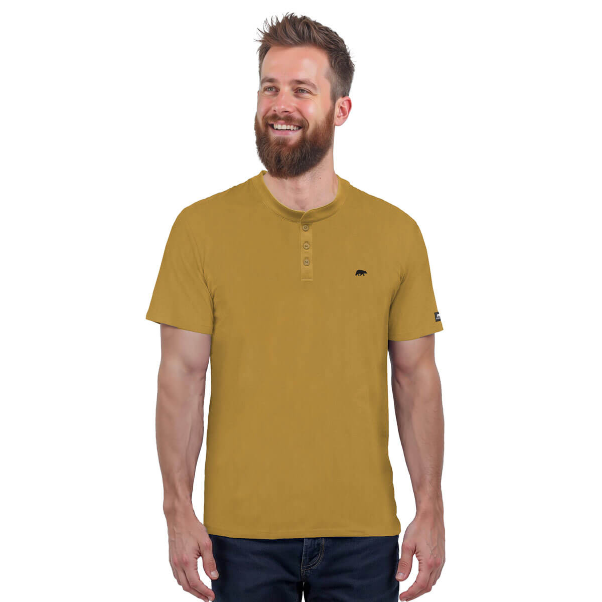 FORSBERG Poloshirt mit Stehkragen - 21