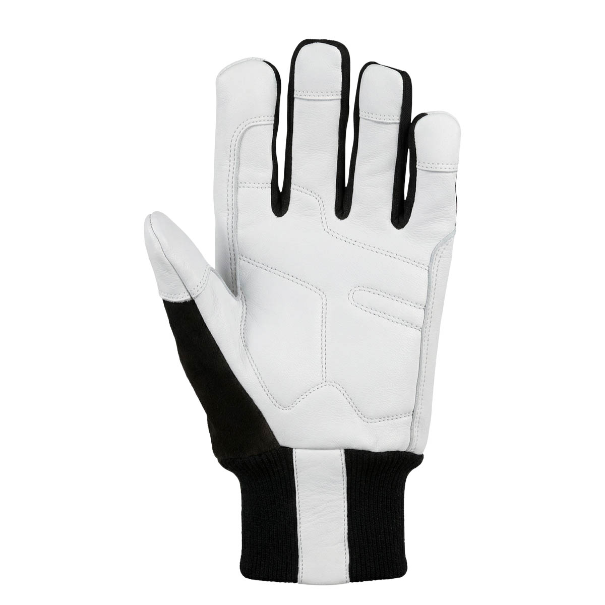 FORSBERG Tommerhogg Schnittschutz Kl.0 - Premium Ziegenleder, Hi-Viz - 3