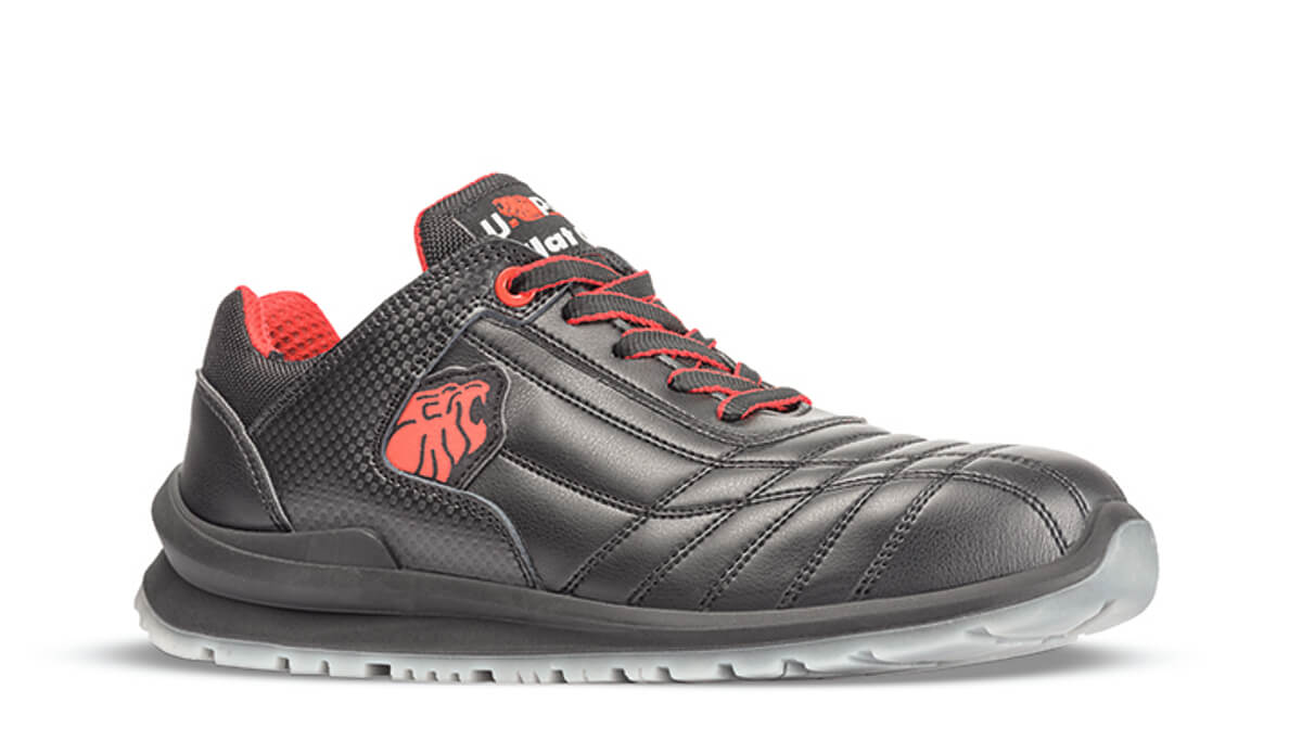 U-Power S1P Sicherheitsschuhe aus Microfaser - 1