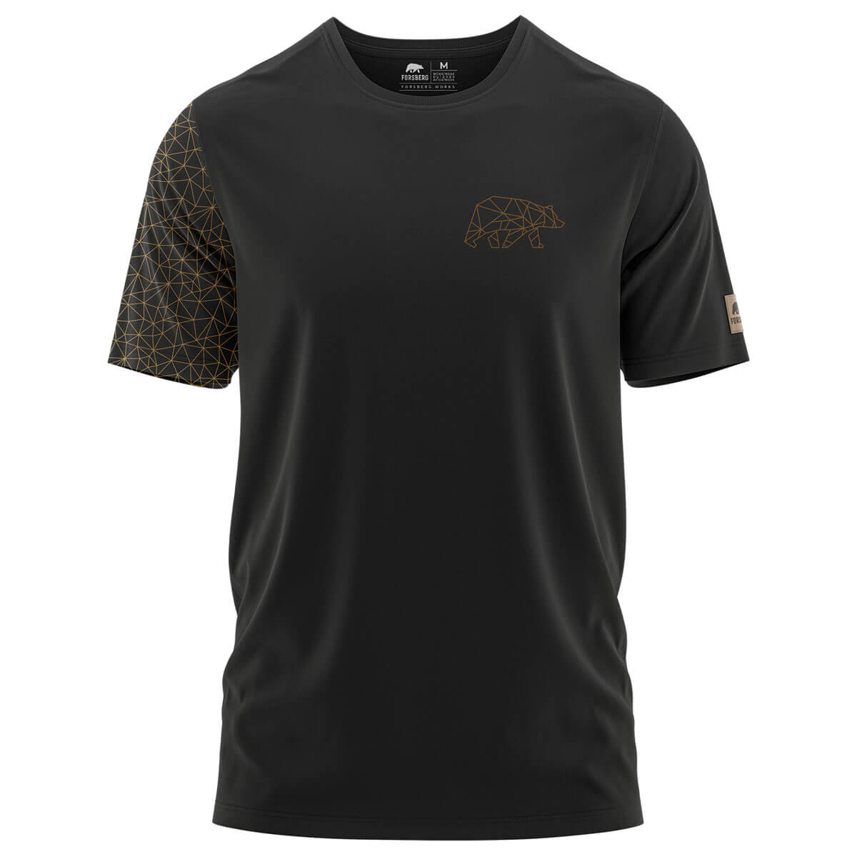 FORSBERG Thyrison T-Shirt Brustlogo - 5