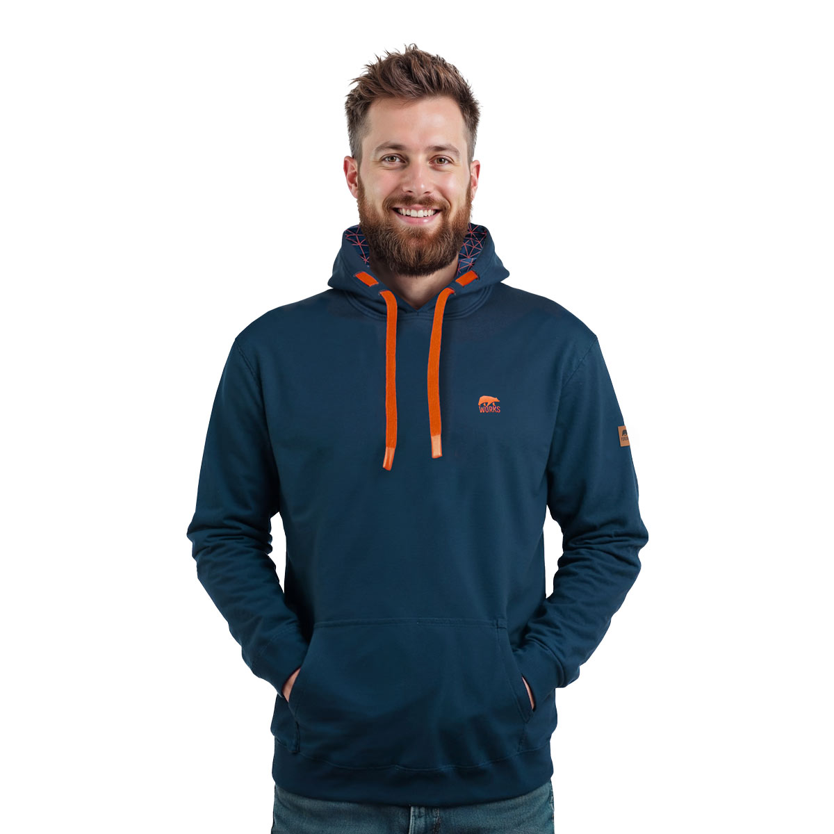 FORSBERG Hoodie mit kleinem Brustlogo - 12