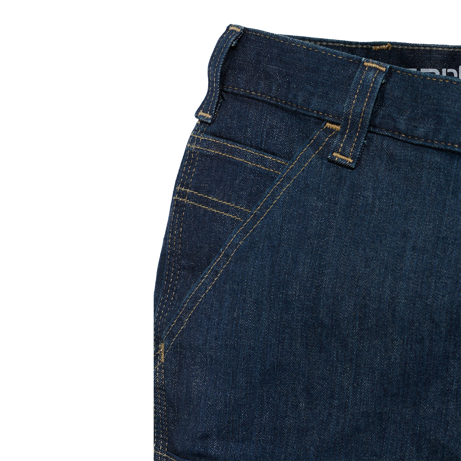 Carhartt Double Front Dungaree Jeans - 6