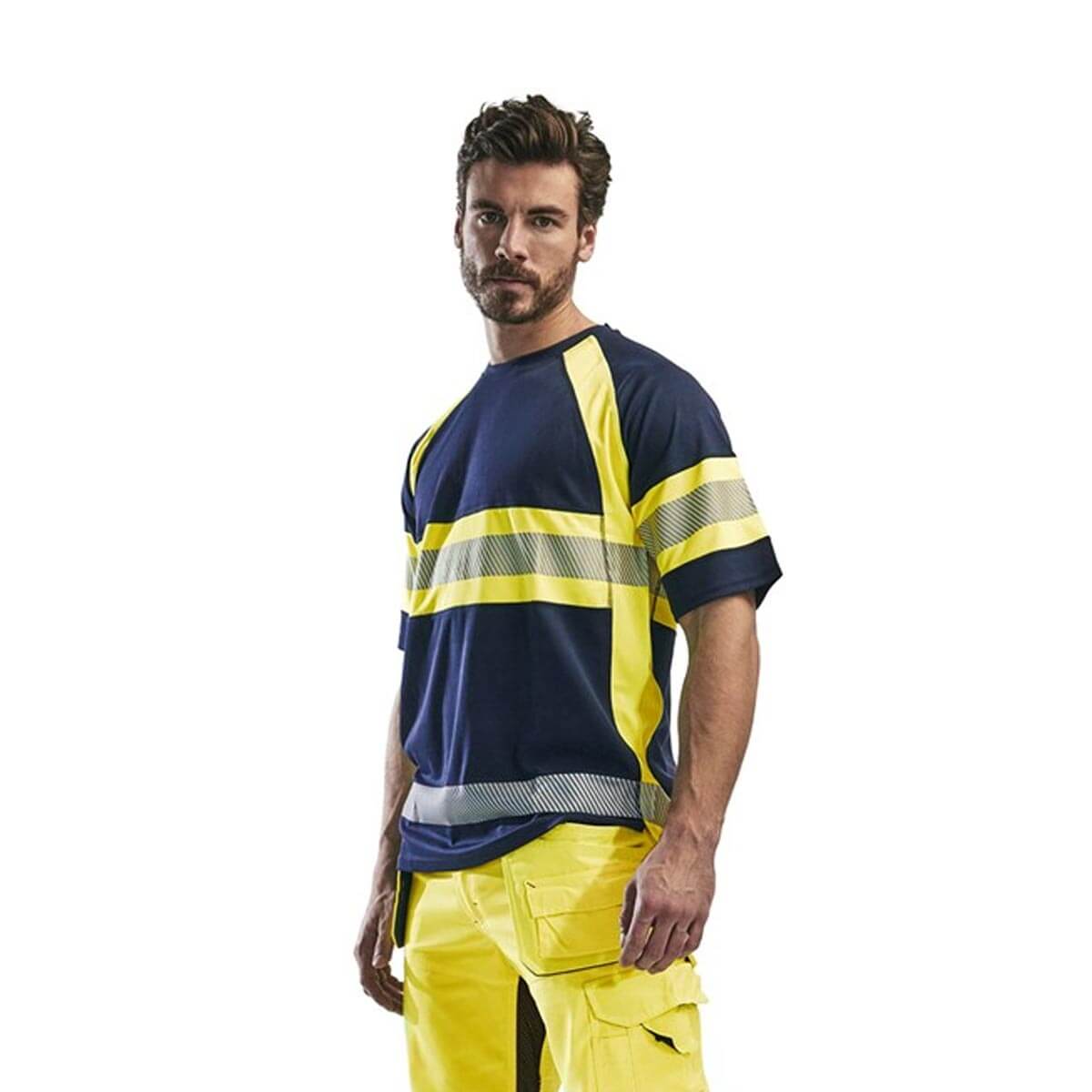 Blakläder Warnshirt 3337 - 1