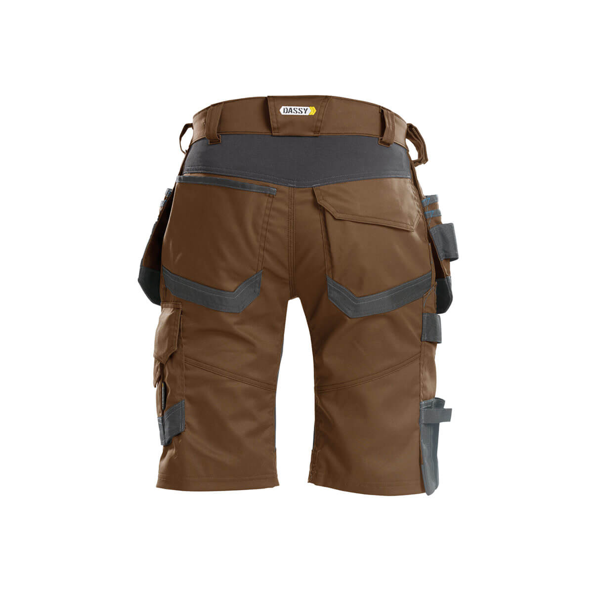 DASSY Trix Arbeitsshorts mit Stretch und Holstertaschen - 7