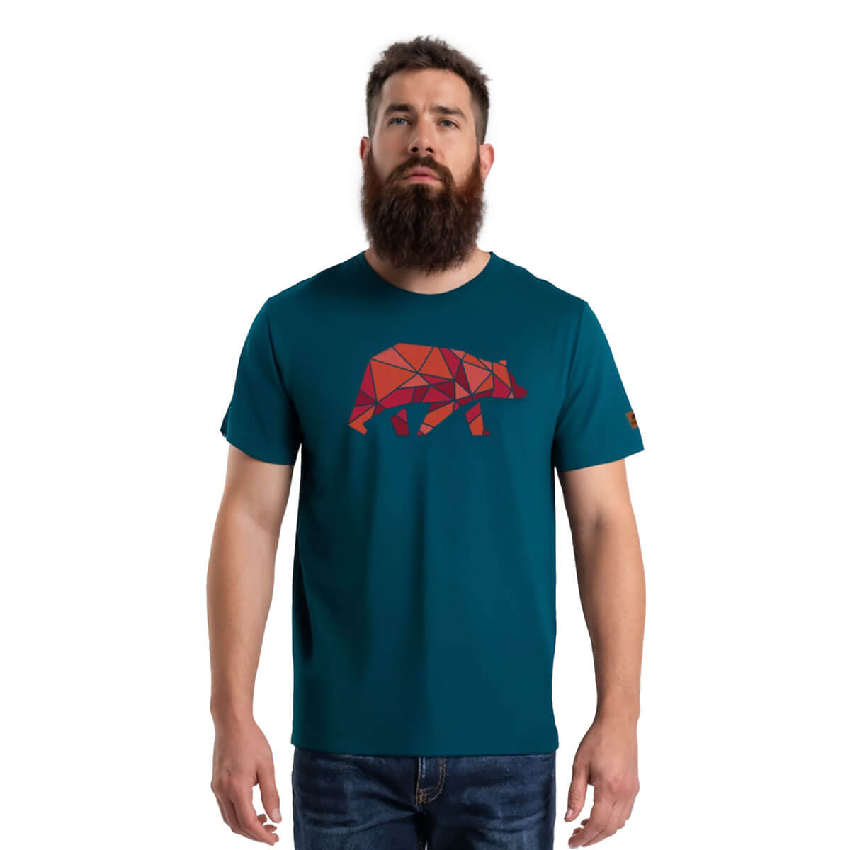 FORSBERG Espenson T-Shirt mit Brustlogo - 2