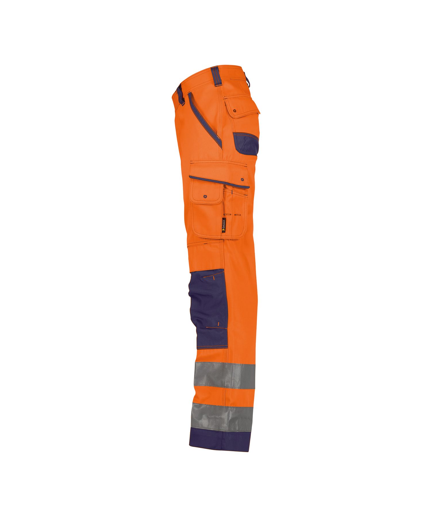 DASSY Chicago Warnschutzhose mit Kniepolstertaschen - 36