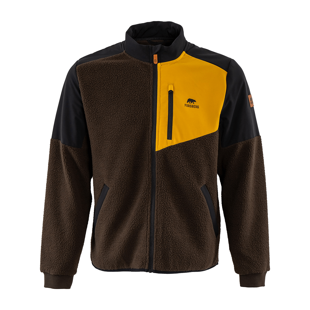 FORSBERG Lurvik Teddyfleecejacke - 2