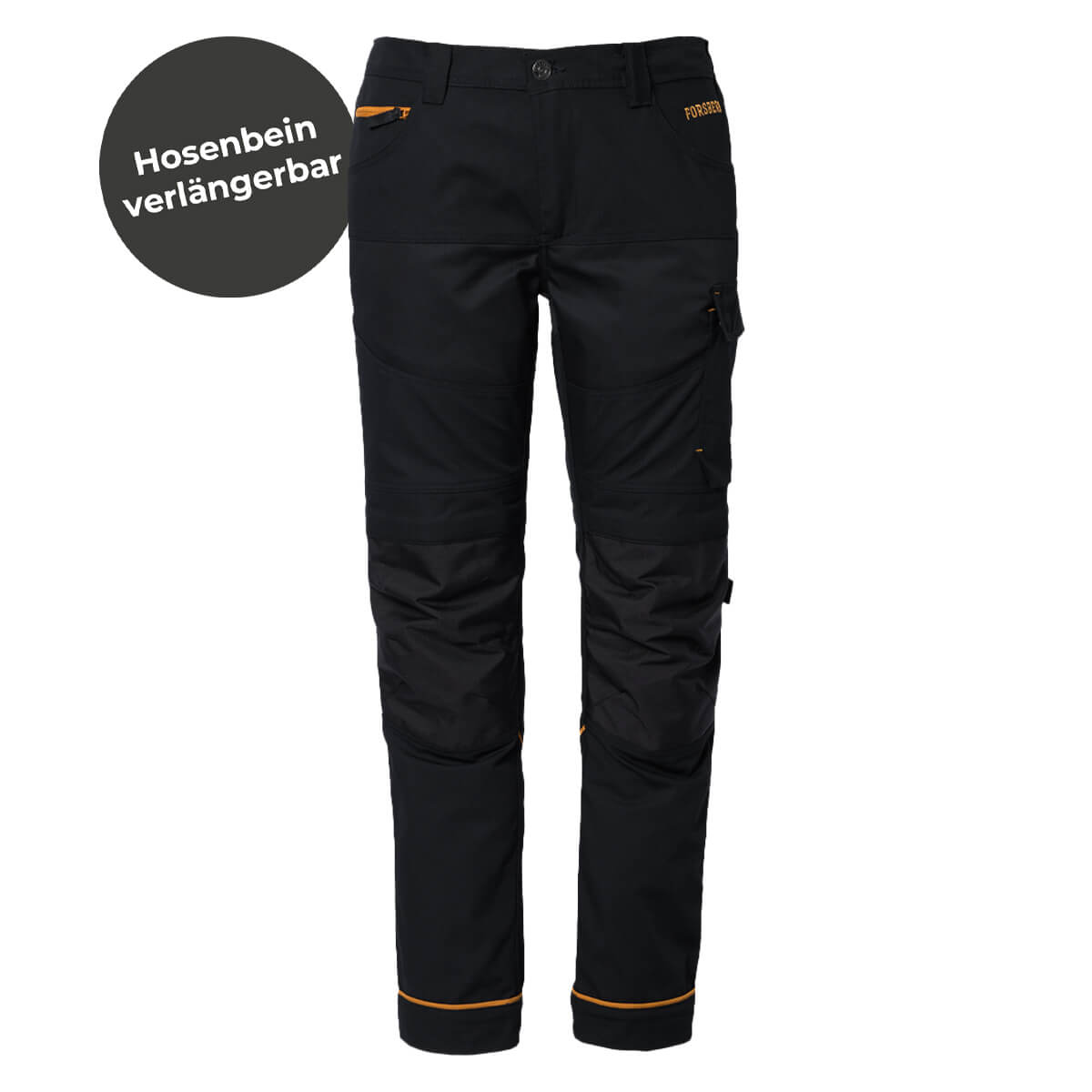 FORSBERG Lutsman Arbeitshose mit Bewegungszonen und Nylon Stretch - 1