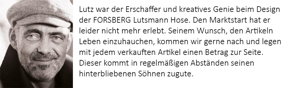 FORSBERG Lutsman Arbeitshose mit Bewegungszonen und Nylon Stretch - 8