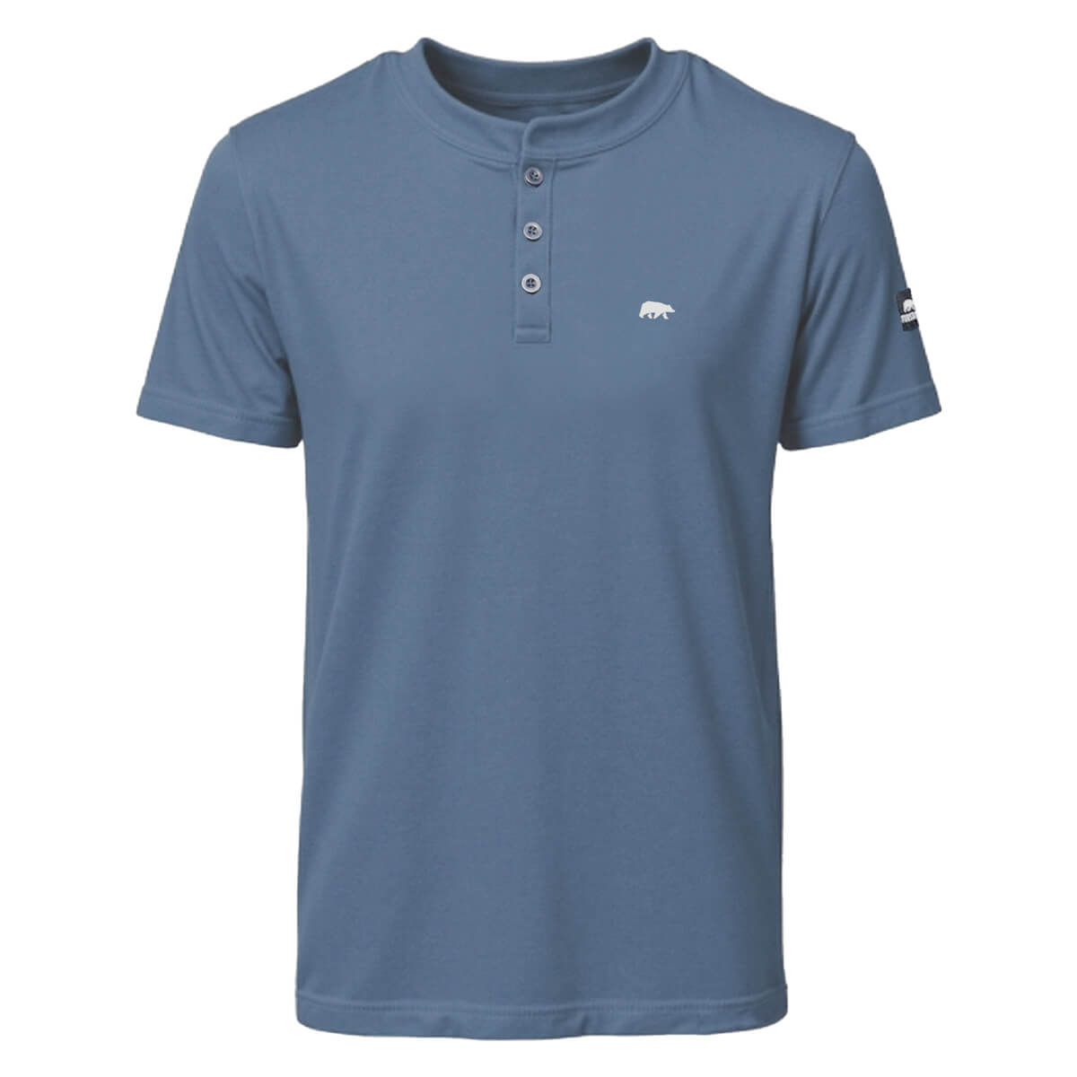 FORSBERG Poloshirt mit Stehkragen - 16