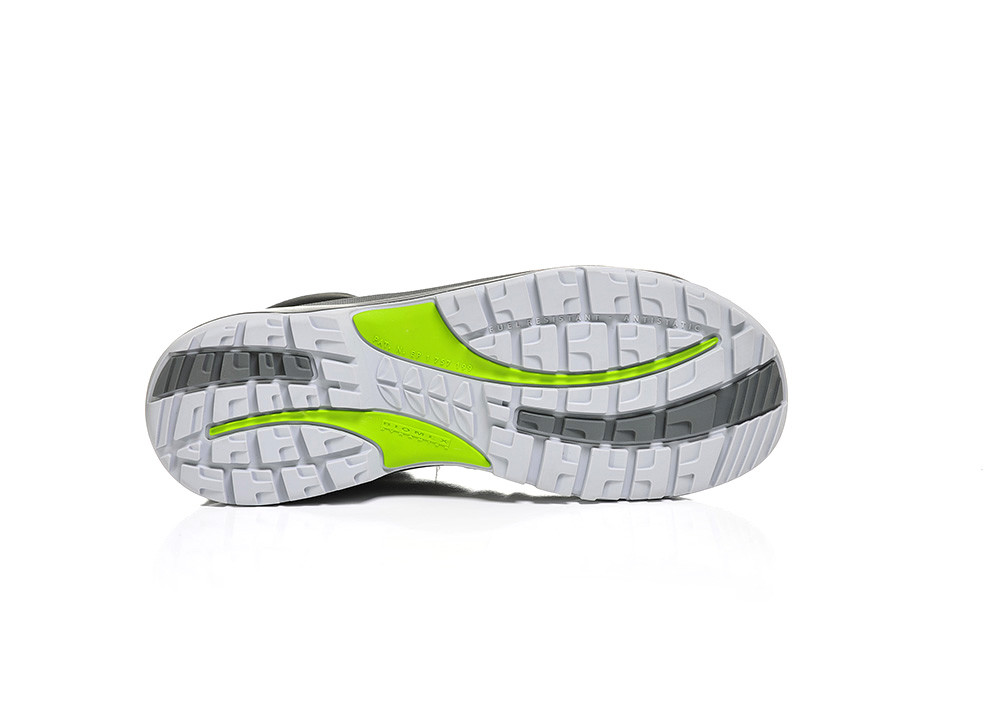 Elten IMPULSE green Mid ESD S1PS Mikrofaser-Schnürstiefel - 6