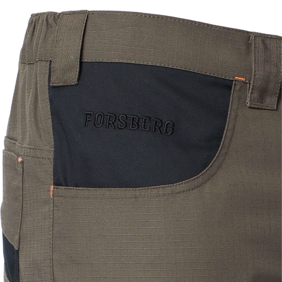 FORSBERG Braxa Arbeitshose mit DuraMotion® Stretchzonen und verstärkten Kniebereich - 26
