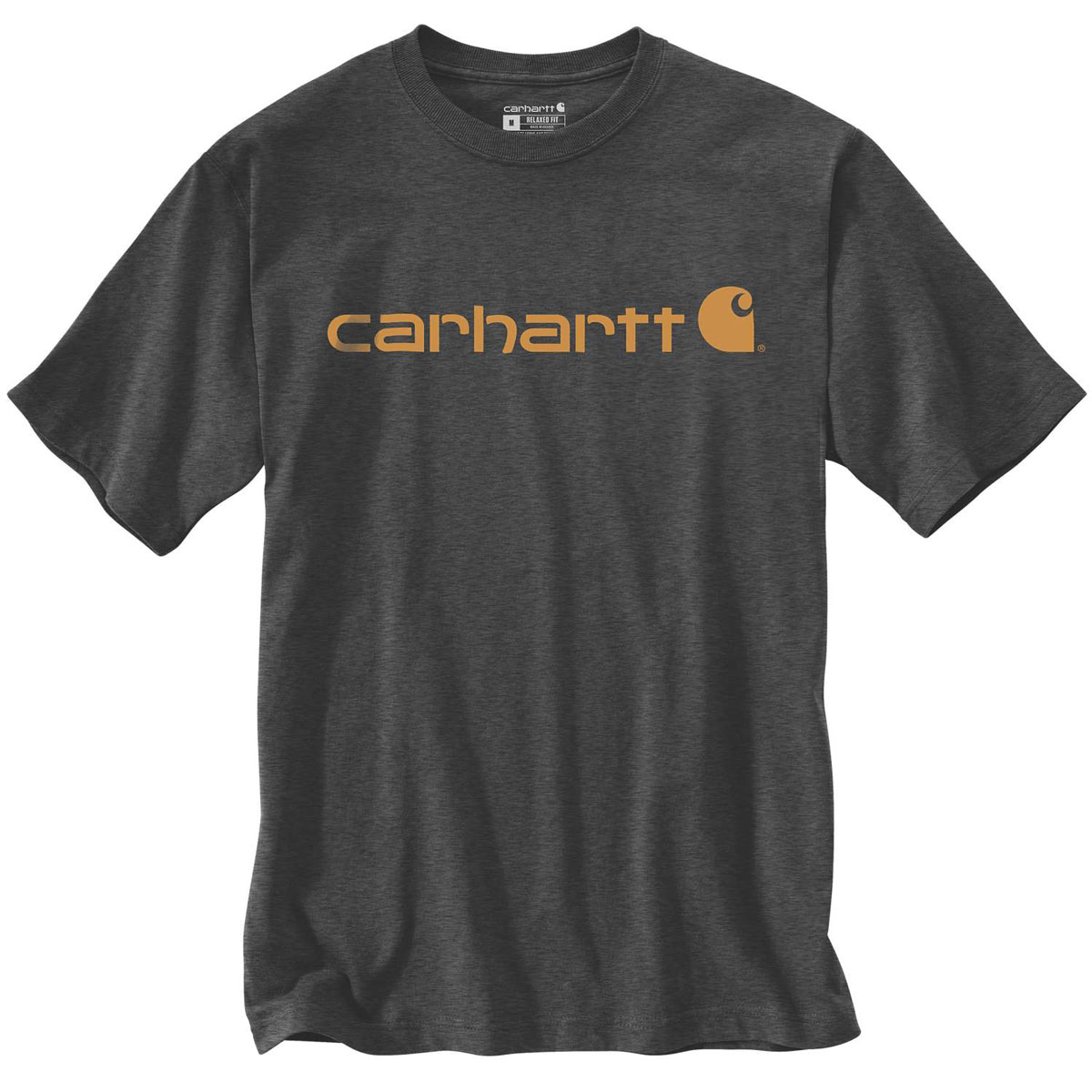 Carhartt Core Logo T-Shirt dicke Qualität - 15