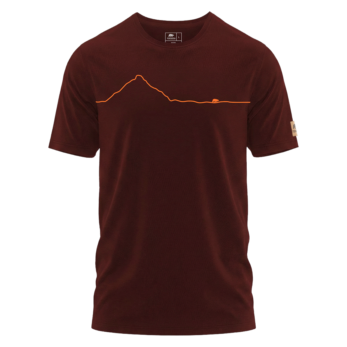 FORSBERG Mountain Line T-Shirt - 13