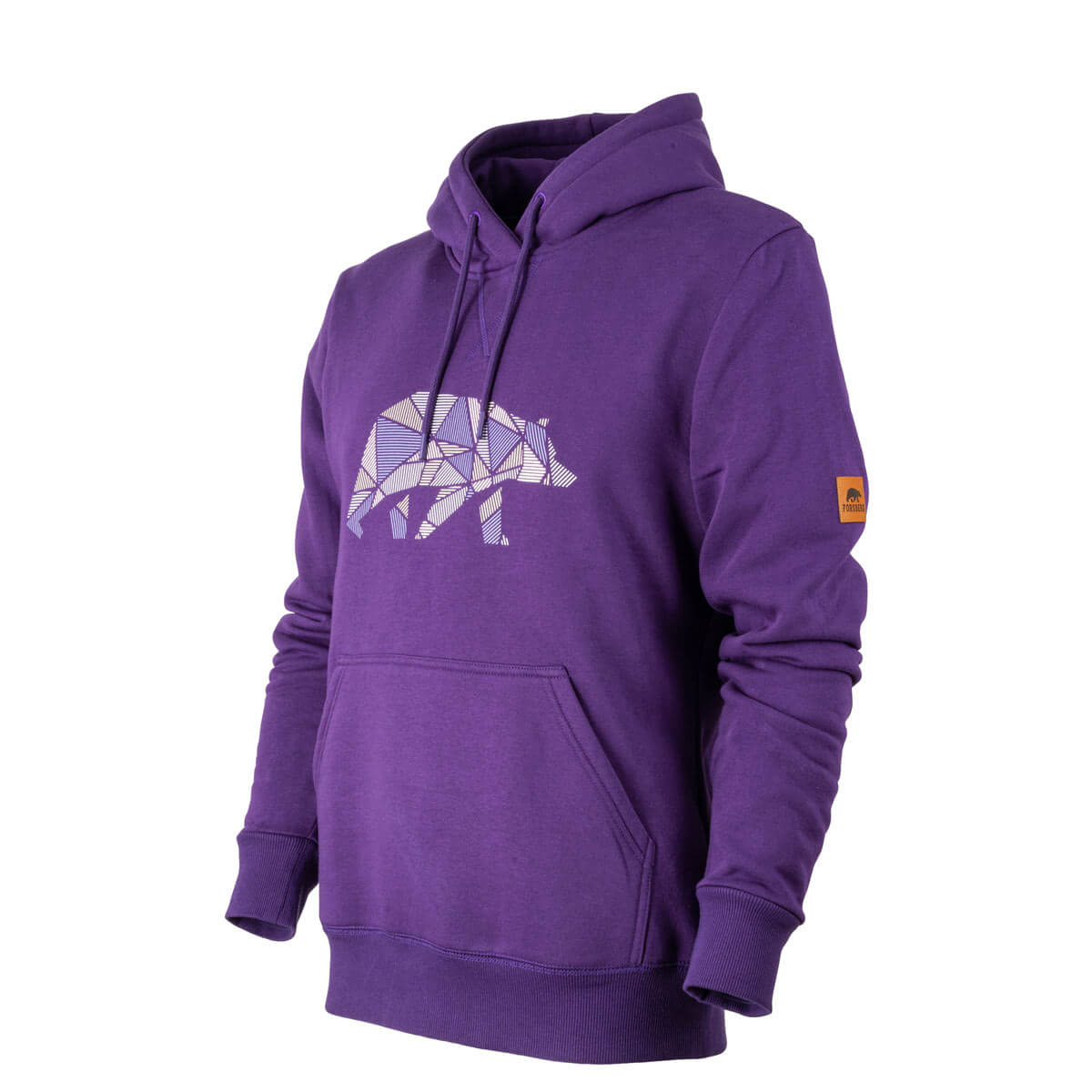 FORSBERG Hoodie mit gestreiftem Brustlogo - 6