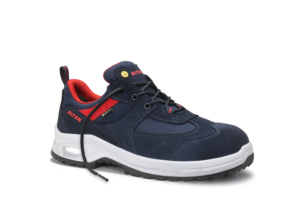 Elten ROBSON XXP GTX blue-red Low ESD S2 Sicherheitshalbschuh - 1