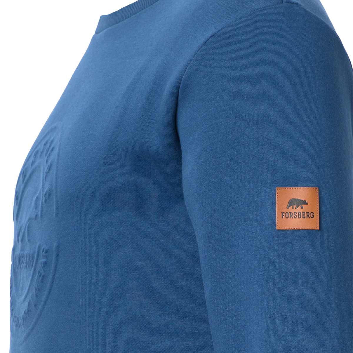 FORSBERG Sweatshirt mit 3D Logo - 5