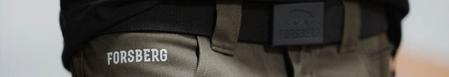 Gürteltasche, Schnalle, Khaki, Knickverschluss, FORSBERG, FORSBERG, Hose, Taktisch, Gürtel, Taille