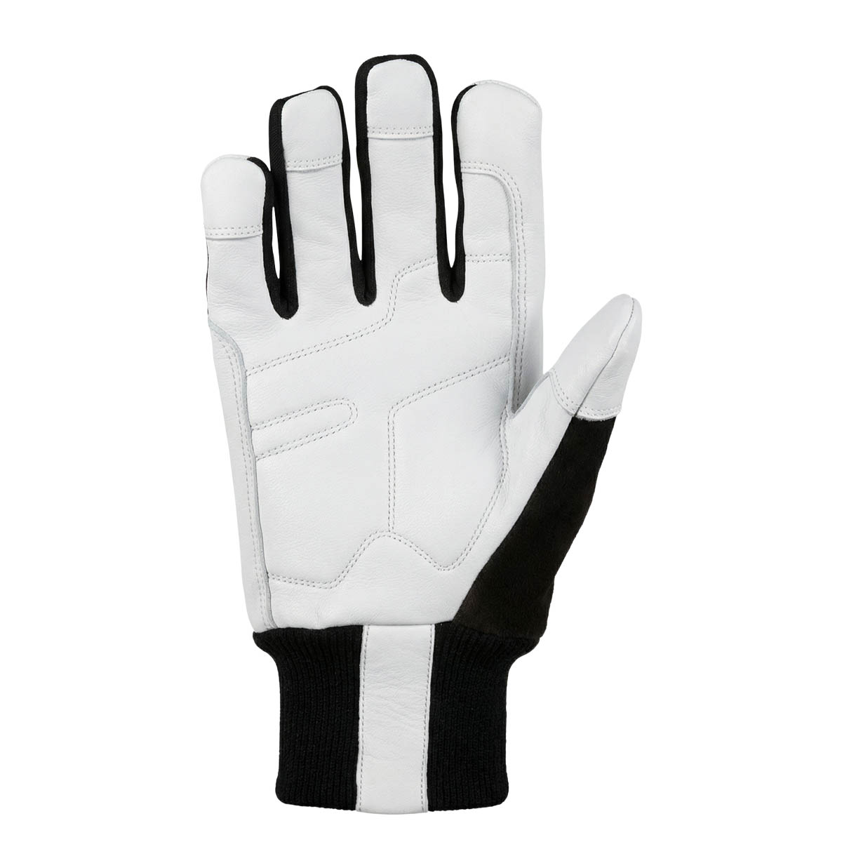 FORSBERG Tommerhogg Schnittschutz Kl.0 - Premium Ziegenleder, Hi-Viz - 5