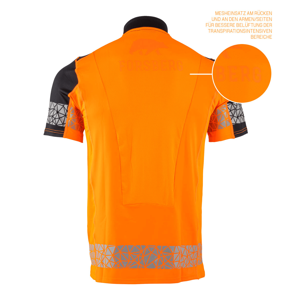 FORSBERG Torke Funktionsshirt kurzarm - 8