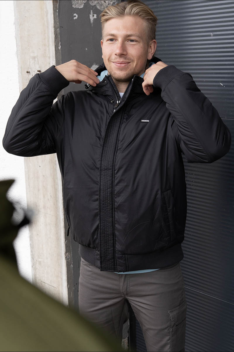 Mantel, Jacke, Erwachsener, Mann, Person